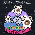 Count Sheep And Go To Sleep.