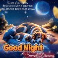 A Sweet Good Night Greetings For You.