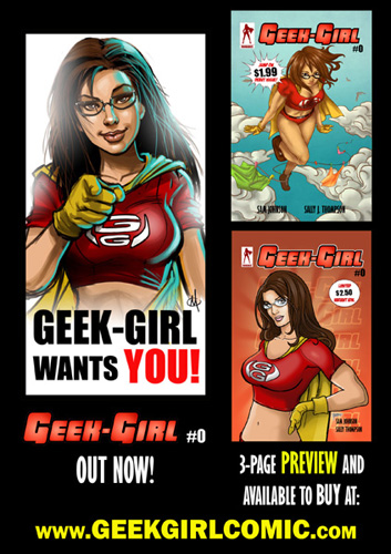 Geek Girl.