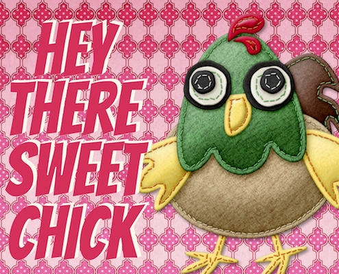 Hey There Sweet Chick!