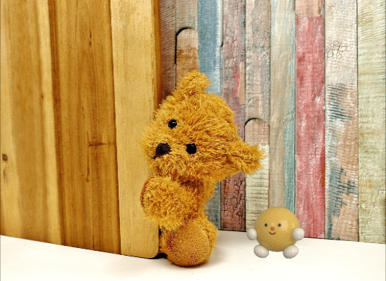 Teddy Bear Says Hi!