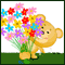 'Hi' With Flowers...