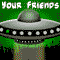 Alien Friends From The Other World!