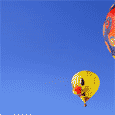 Wish Floating Along The Clouds!
