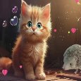 A Cute Hi To Your Friend.