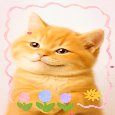 A Cute Hi Greeting Card.