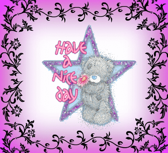 Have A Nice And Cute Day!