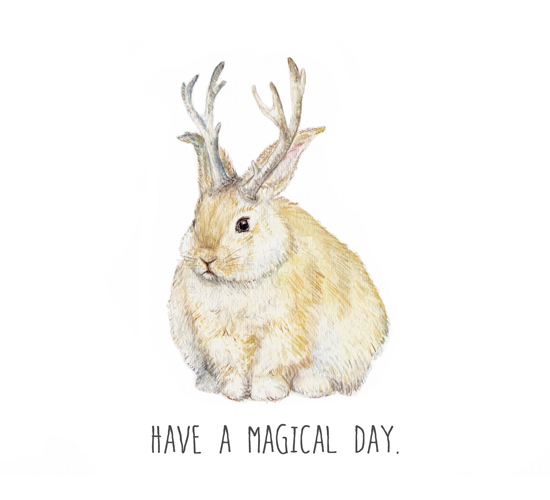 Jackelope: Have A Magical Day!