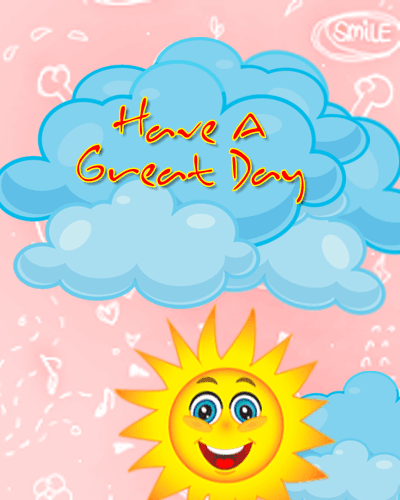 A Great Day Ecard Just For You.