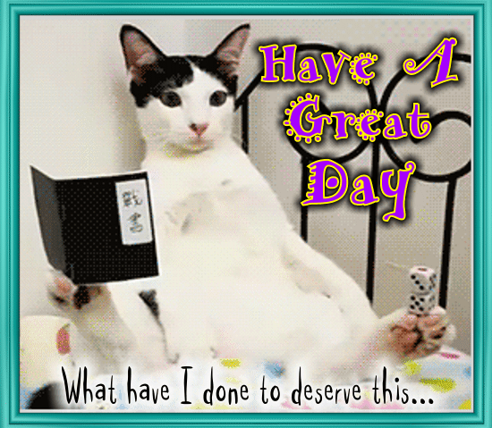 A Funny Great Day Ecard.