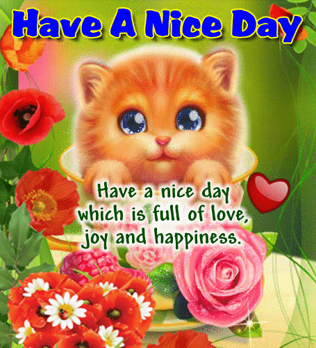 A Very Nice Day Ecard For You.