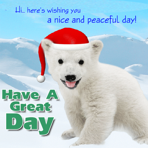 A Nice And Peaceful Card For You.