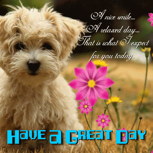 A Cute And Great Day Card For You.