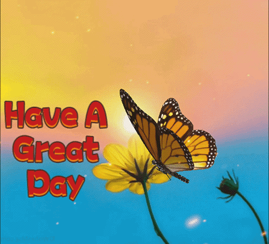 A Great Day Message Card For You.