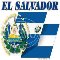 Bandera De El Salvador.