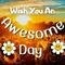 An Awesome Day Is All I Wish...