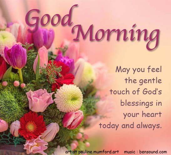 Morning Blessings Free Have a Great Day eCards, Greeting Cards | 123 ...