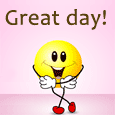 A Smiley For A Great Day!