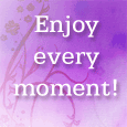 Living In The Moment!
