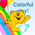 It&apos;s A Colorful Day!