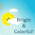 Bright And Colorful Day!