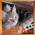 A Great Day Card.