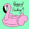 Flamingo Friday.