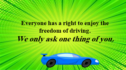 The Freedom Of Driving.