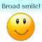 Broad Smile!
