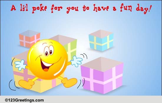 A Little Poke!