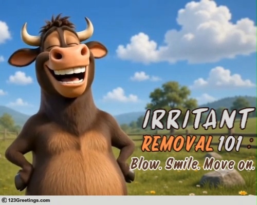 Irritant Removal 101.