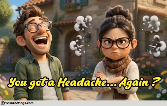 Friendly Laugh.