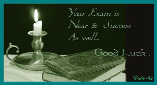 Good Luck For Your Exam.