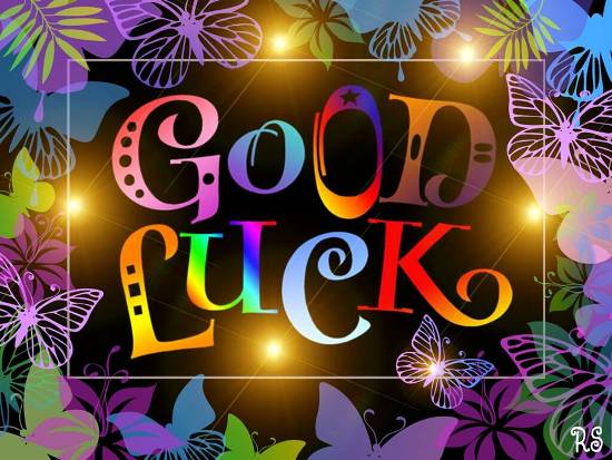 Wish You Lots Of Luck... Free Good Luck eCards, Greeting Cards | 123 ...