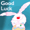 Bunny Hug For Good Luck!