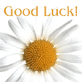 Good Wishes And Luck!