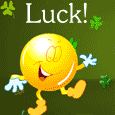 May Good Luck Be With You!