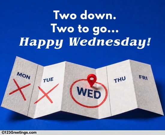 Send A Colleague Wednesday Motivation