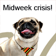 Midweek Crisis Card!