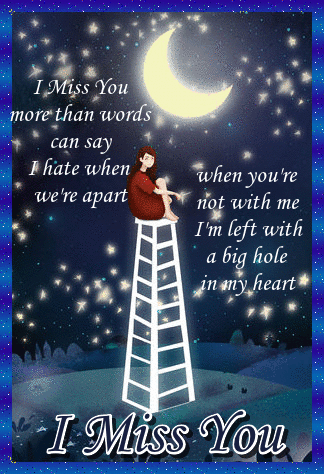 Miss You More Than Words. Free Miss You eCards, Greeting ...