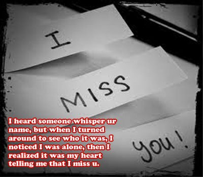 My Heart Is Missing You...
