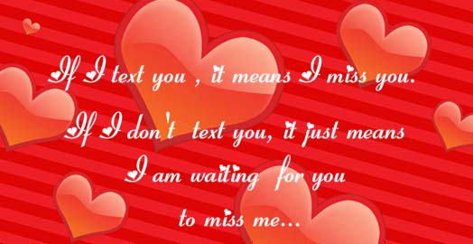 I Am Waiting For You. Free Miss You eCards, Greeting Cards | 123 Greetings