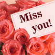 A Miss You Note...