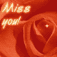 A Romantic Miss You Card!