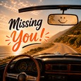 A Missing You Card For Someone Dear