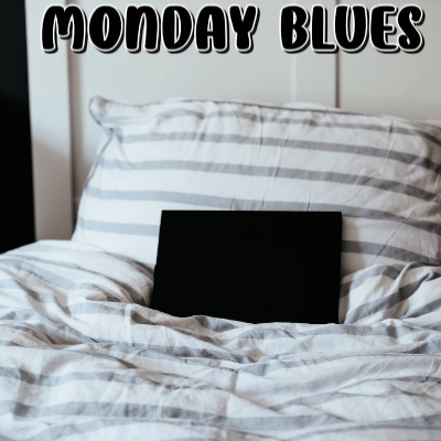 A Monday Blues Card This Monday.
