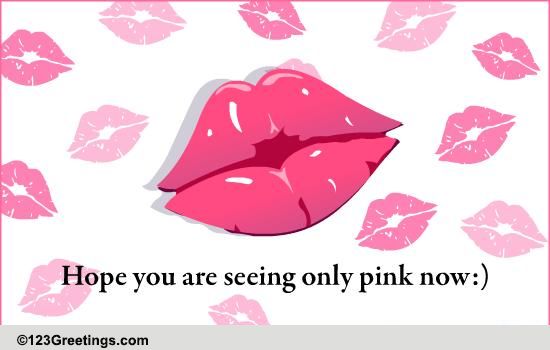Kisses On Monday!
