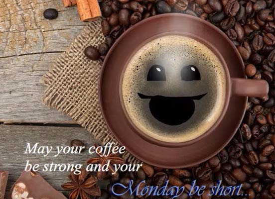 Monday Be Short... Free Monday Blues eCards, Greeting Cards | 123 Greetings