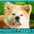 A Nice Monday Blues Greetings For You.
