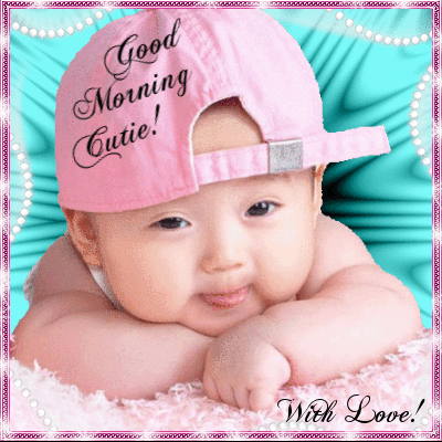 For Cutie Free Good  Morning eCards Greeting Cards 123 